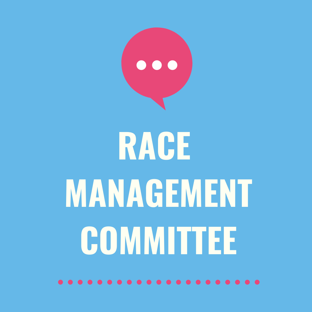Race Management Committee Report