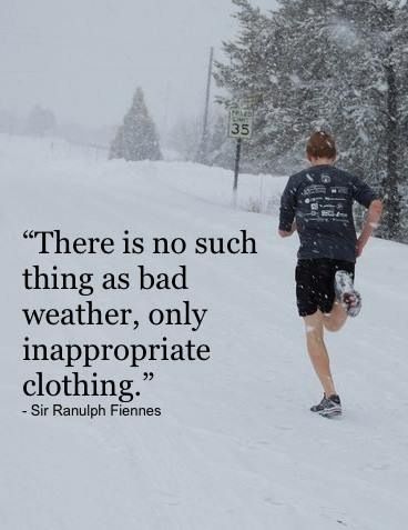 Cold Weather Running