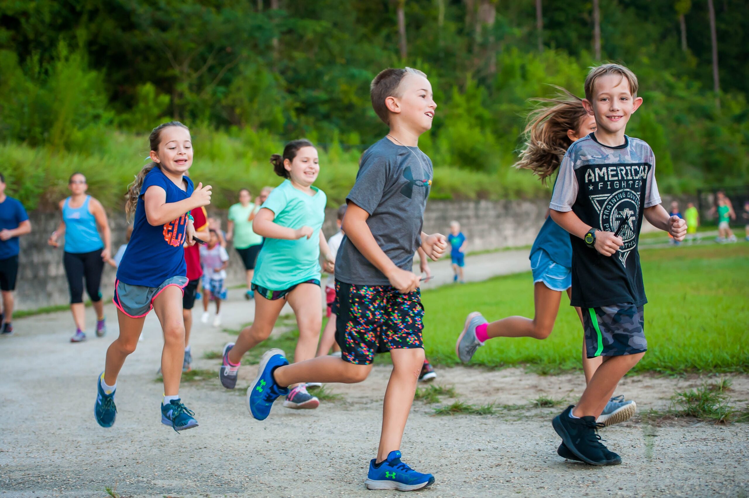 Kids on the Run Summer Program