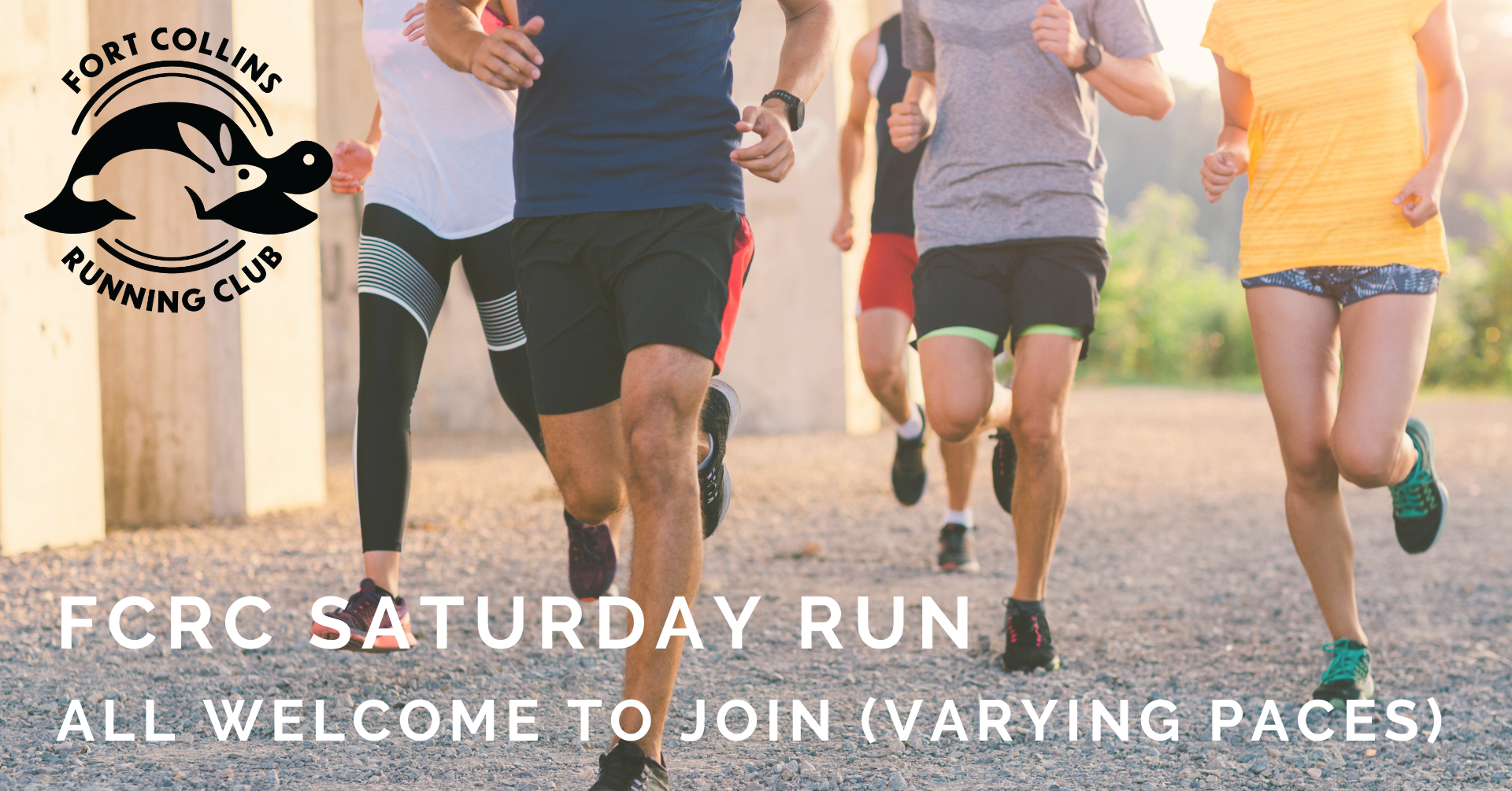 FCRC Saturday Run – All Welcome to Join (Varying Paces)