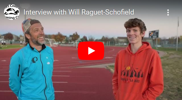 Youth Runner Feature – Will