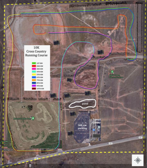 Hughes XC Park – Update