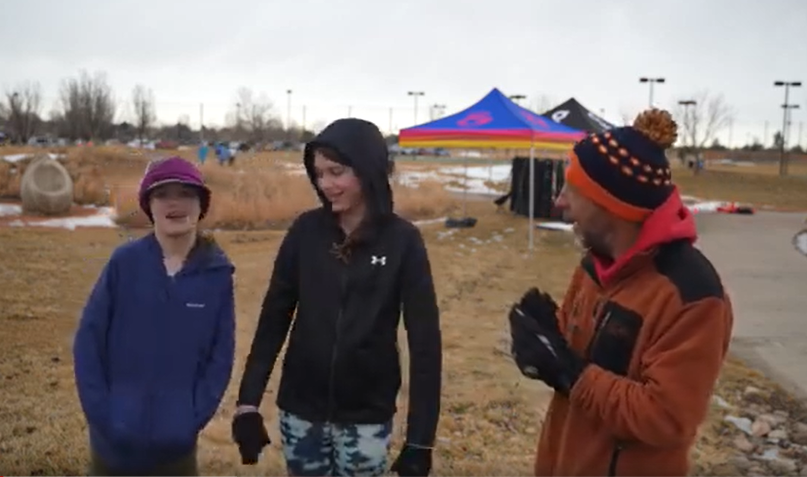 Youth Runner Feature – Youngberg Girls