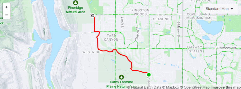 Cathy Fromme Route
